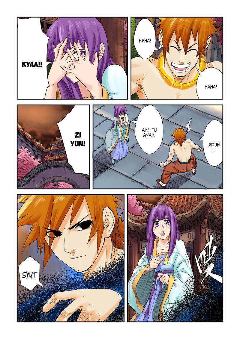 Tales of Demons and Gods chapter 108.5 halaman 6