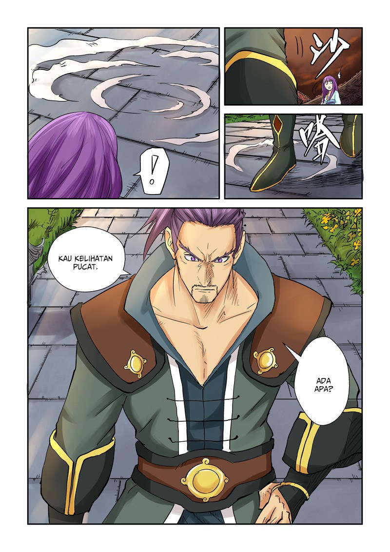 Tales of Demons and Gods chapter 108.5 halaman 7