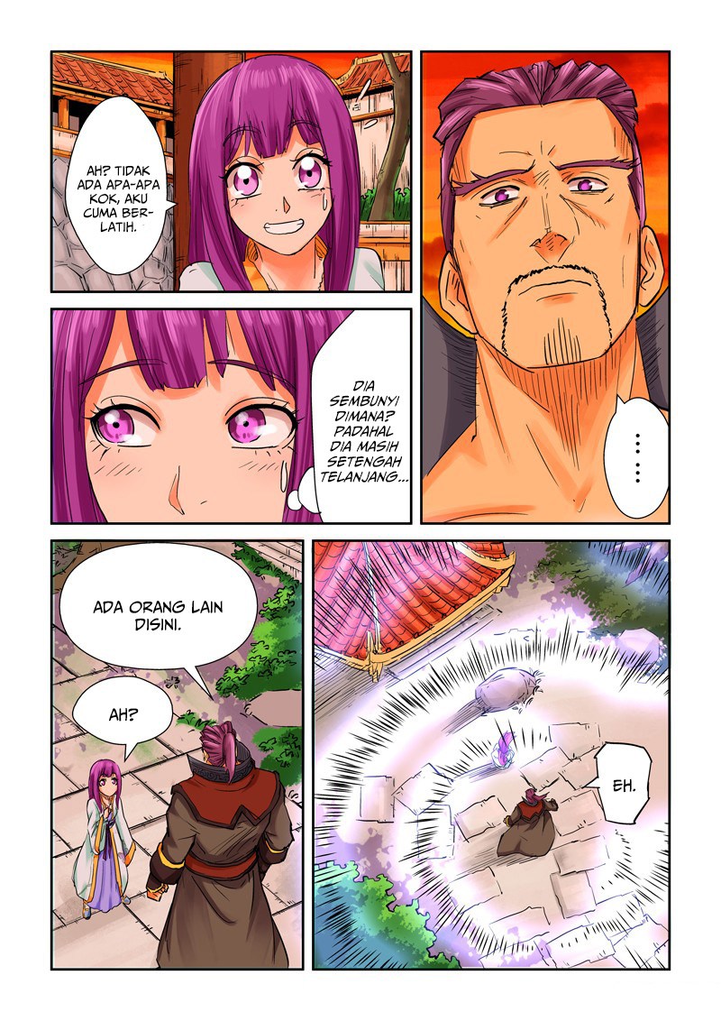 Tales of Demons and Gods chapter 108.5 halaman 8