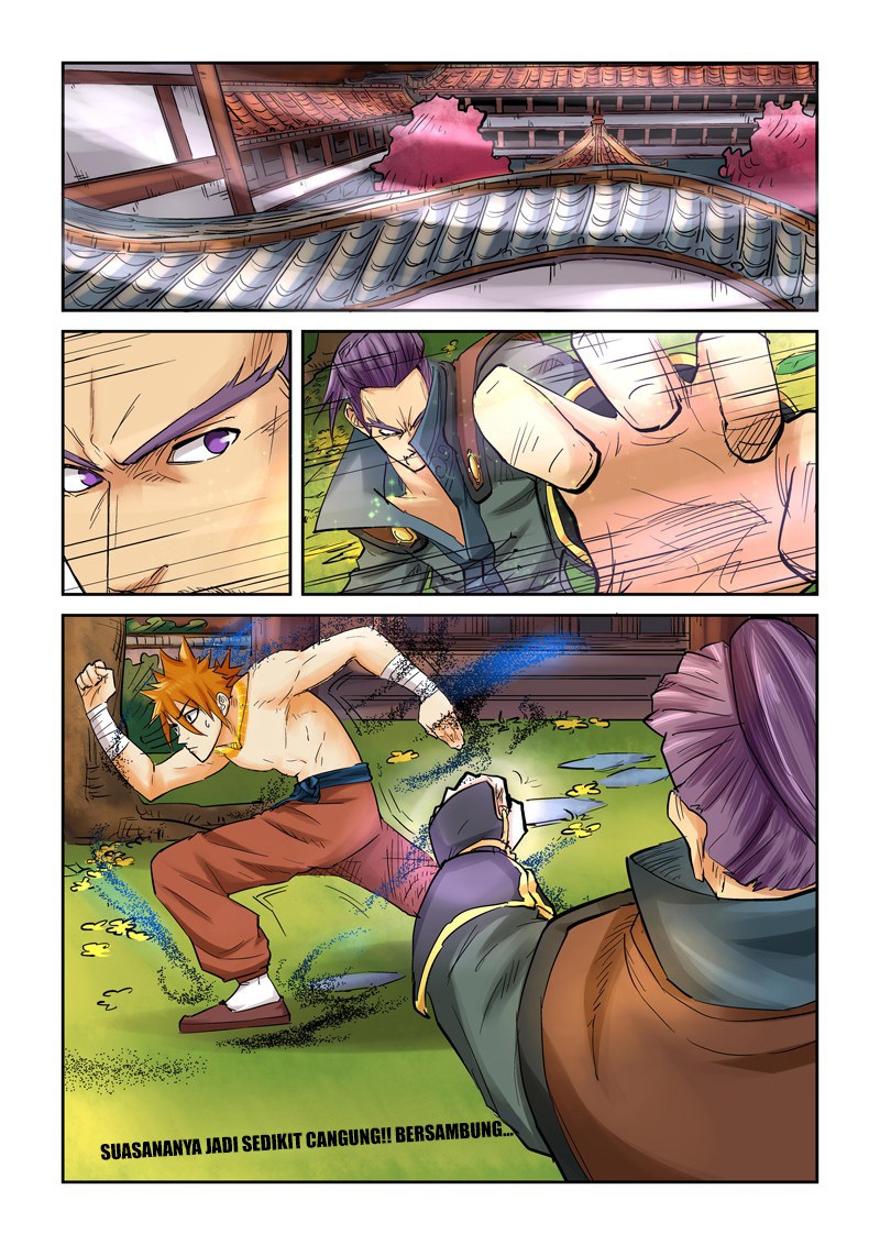 Tales of Demons and Gods chapter 108.5 halaman 9