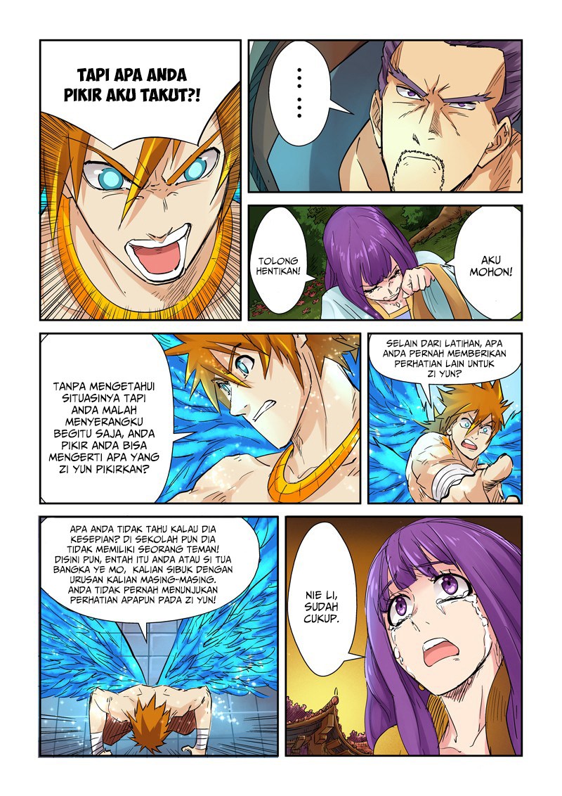 Tales of Demons and Gods chapter 109.5 halaman 4