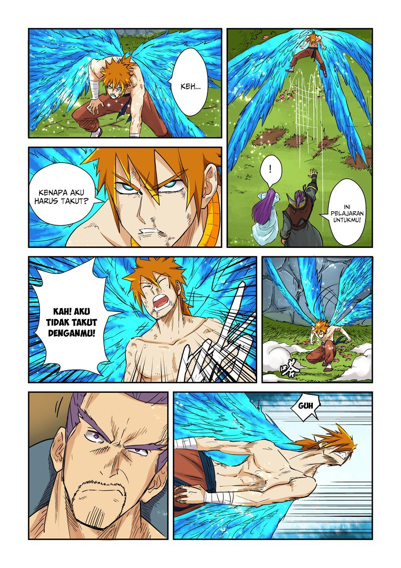 Tales of Demons and Gods chapter 109.5 halaman 6