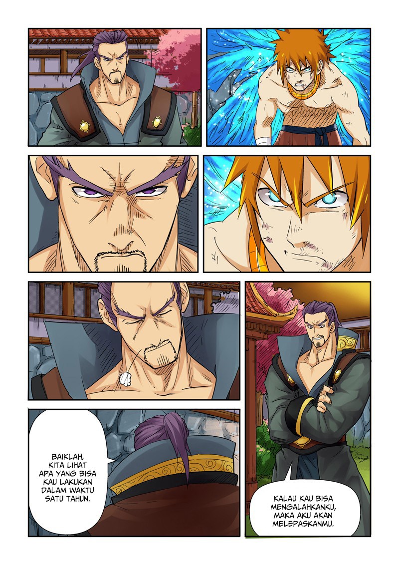 Tales of Demons and Gods chapter 109.5 halaman 8
