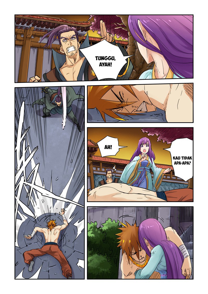 Tales of Demons and Gods chapter 109 halaman 4