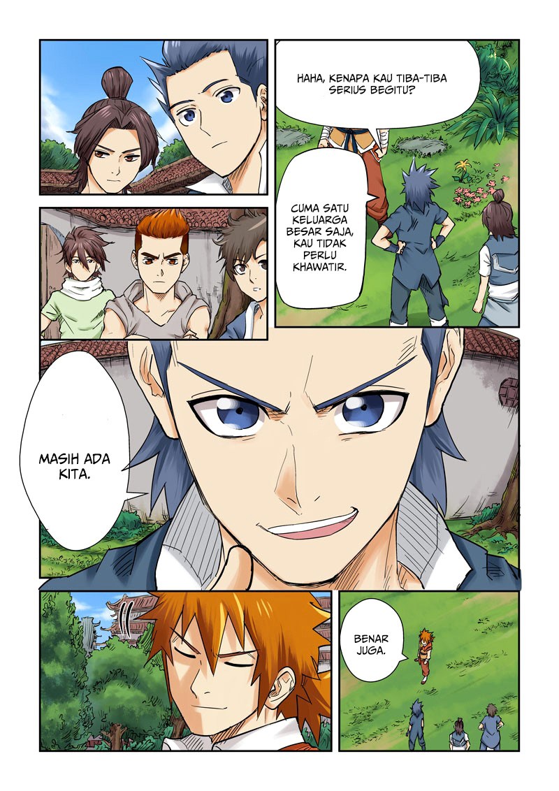 Tales of Demons and Gods chapter 110.5 halaman 4