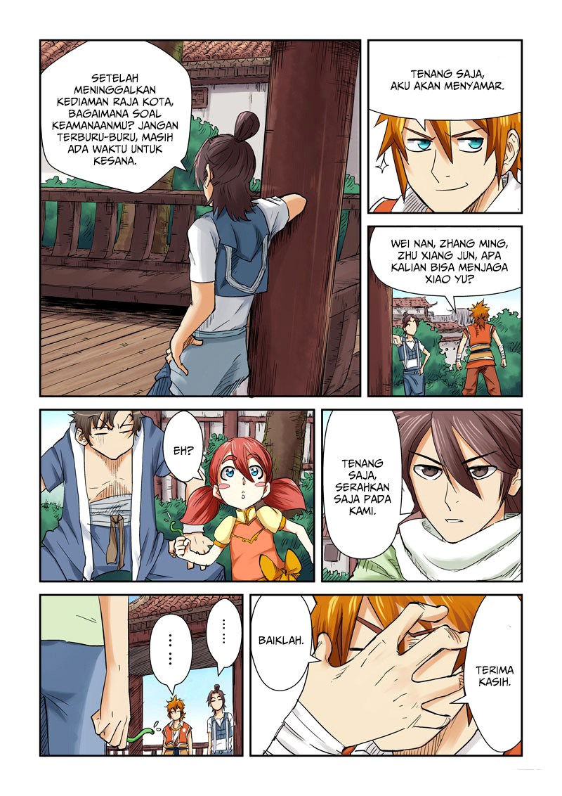 Tales of Demons and Gods chapter 110.5 halaman 6