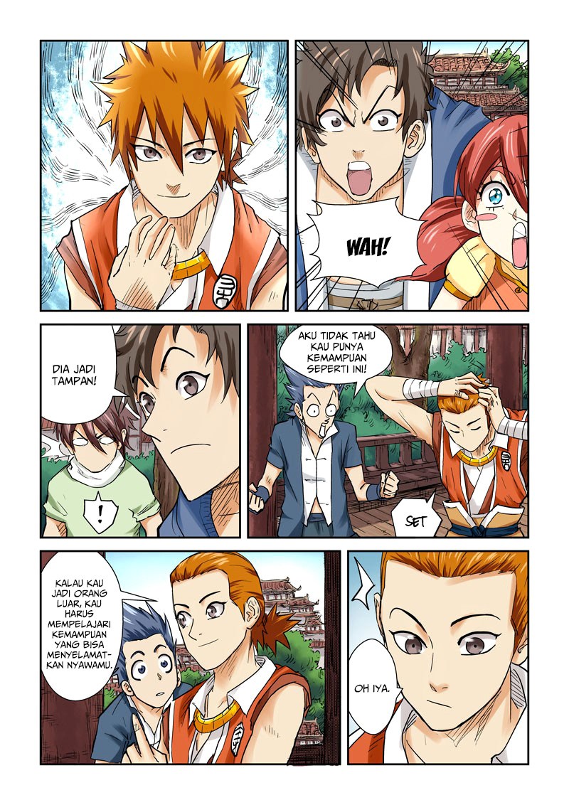 Tales of Demons and Gods chapter 110.5 halaman 7