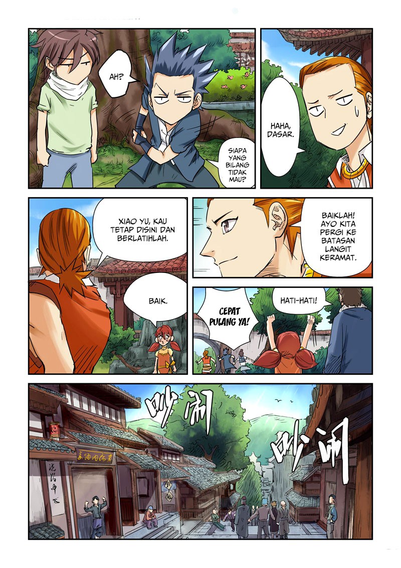 Tales of Demons and Gods chapter 110.5 halaman 9