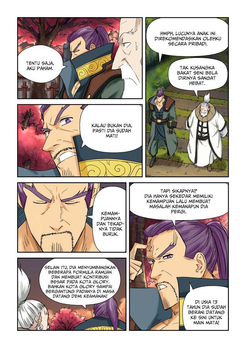 Tales of Demons and Gods chapter 110 halaman 4