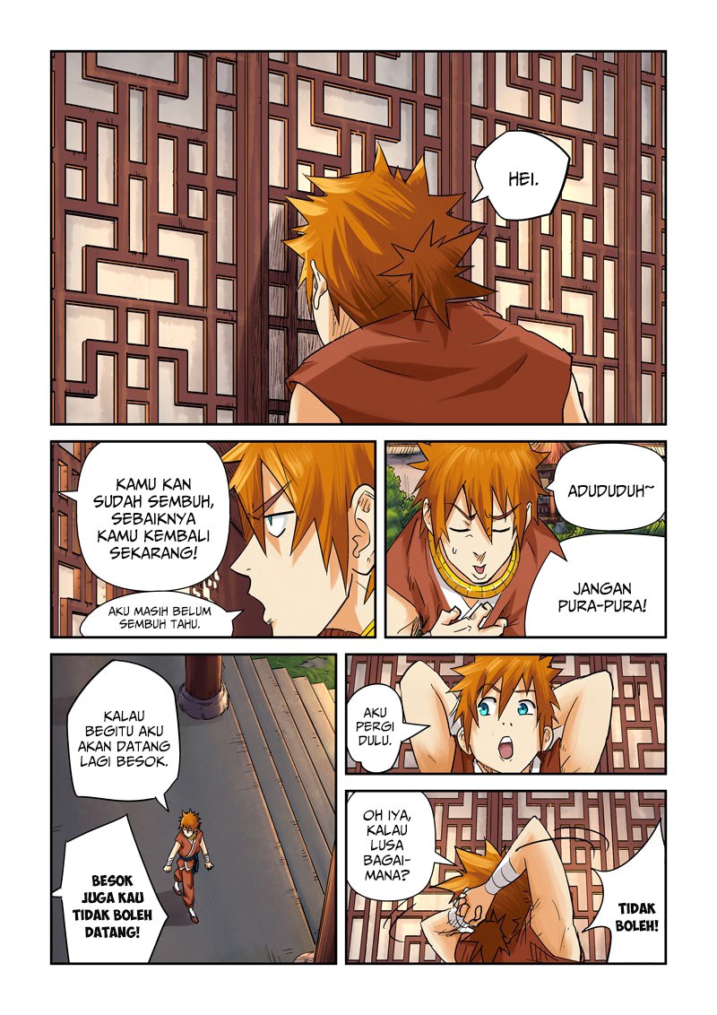 Tales of Demons and Gods chapter 110 halaman 6