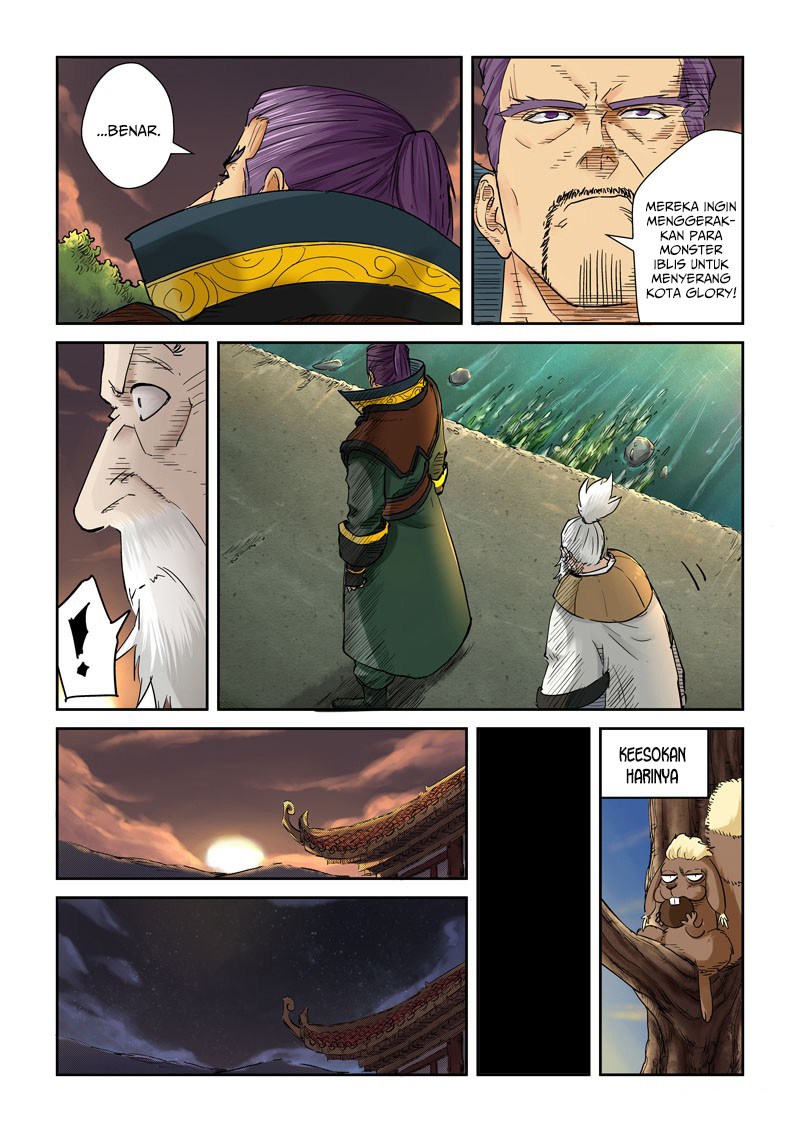 Tales of Demons and Gods chapter 110 halaman 9