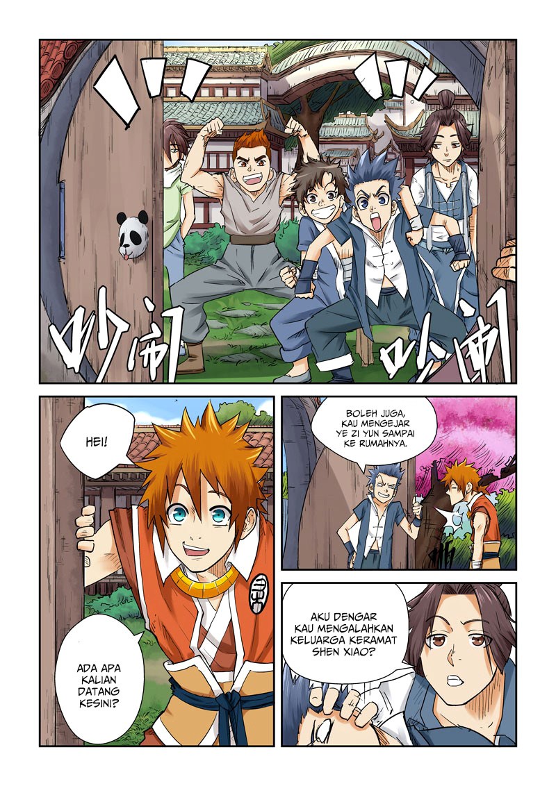 Tales of Demons and Gods chapter 110 halaman 10