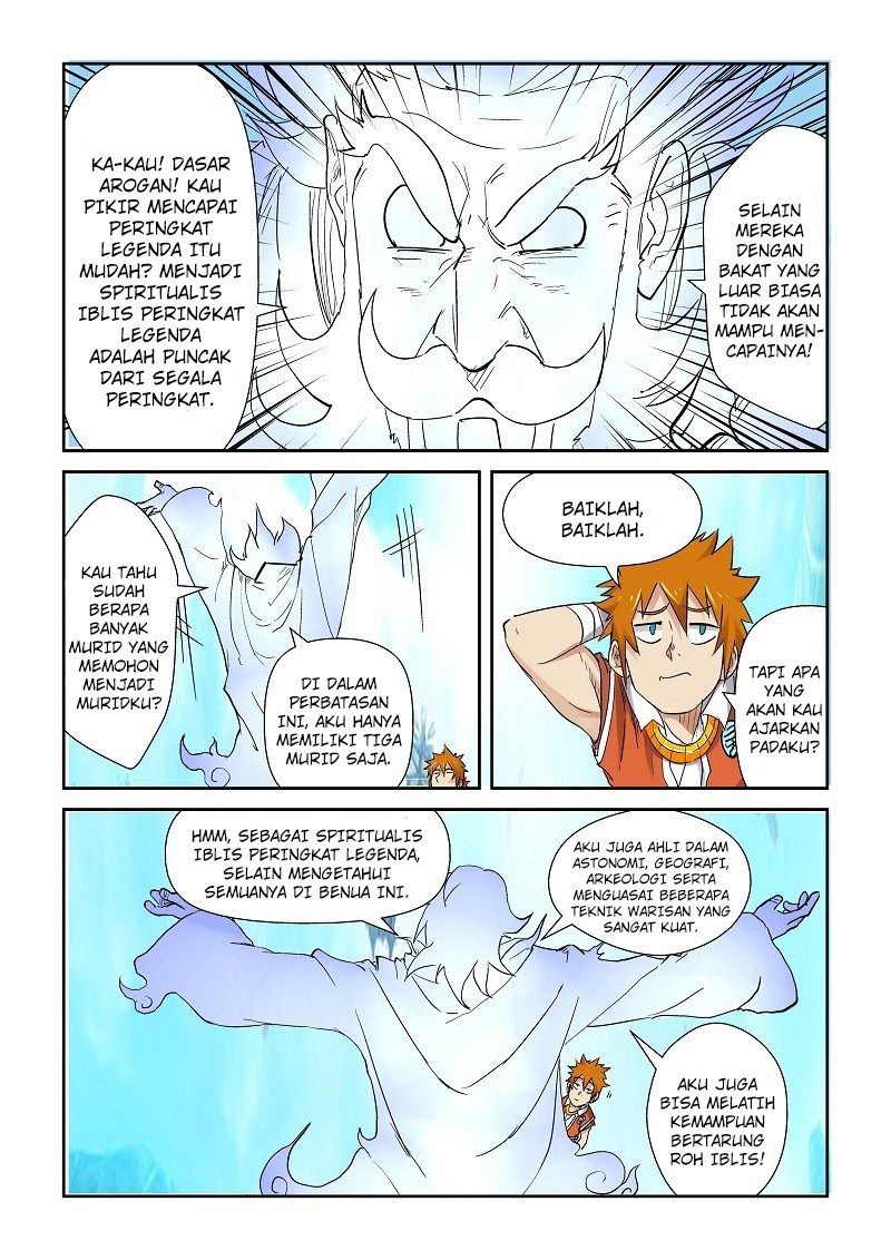 Tales of Demons and Gods chapter 111.5 halaman 7