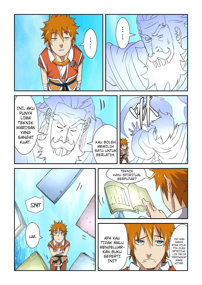 Tales of Demons and Gods chapter 111.5 halaman 8