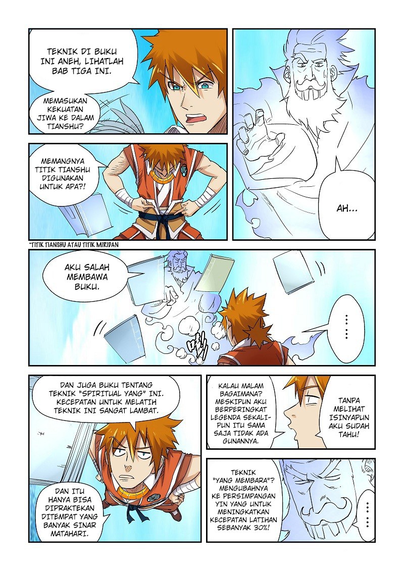 Tales of Demons and Gods chapter 111.5 halaman 9