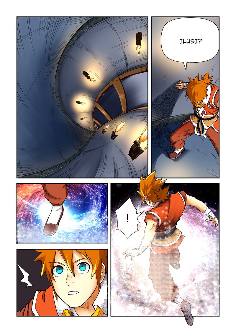 Tales of Demons and Gods chapter 111 halaman 8