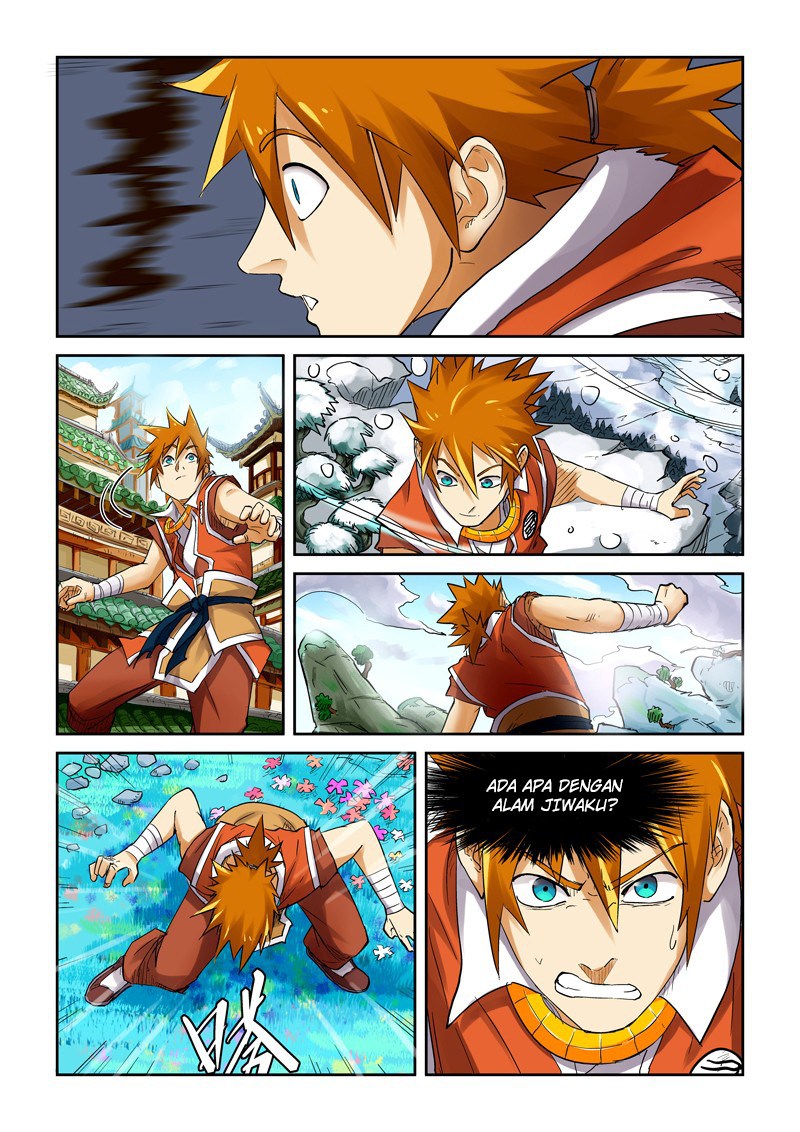 Tales of Demons and Gods chapter 111 halaman 9