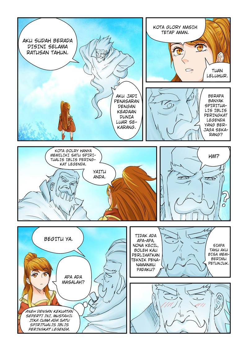 Tales of Demons and Gods chapter 112.5 halaman 4