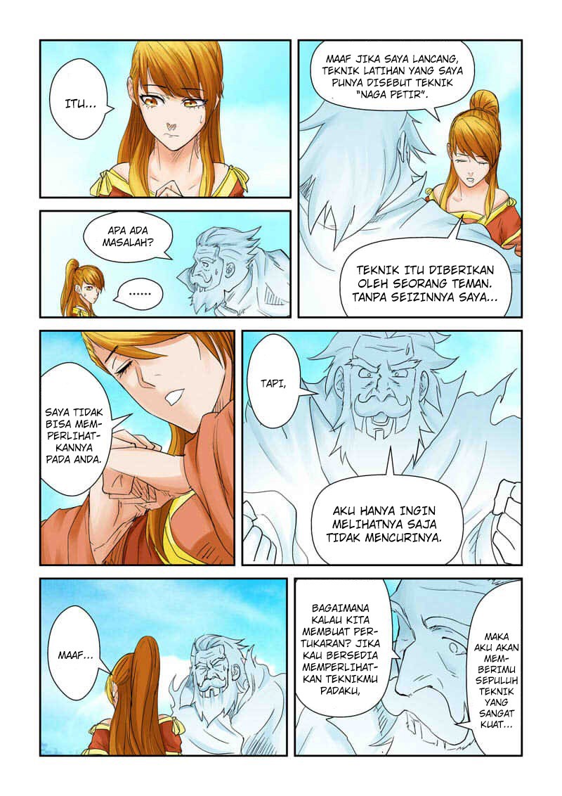 Tales of Demons and Gods chapter 112.5 halaman 5