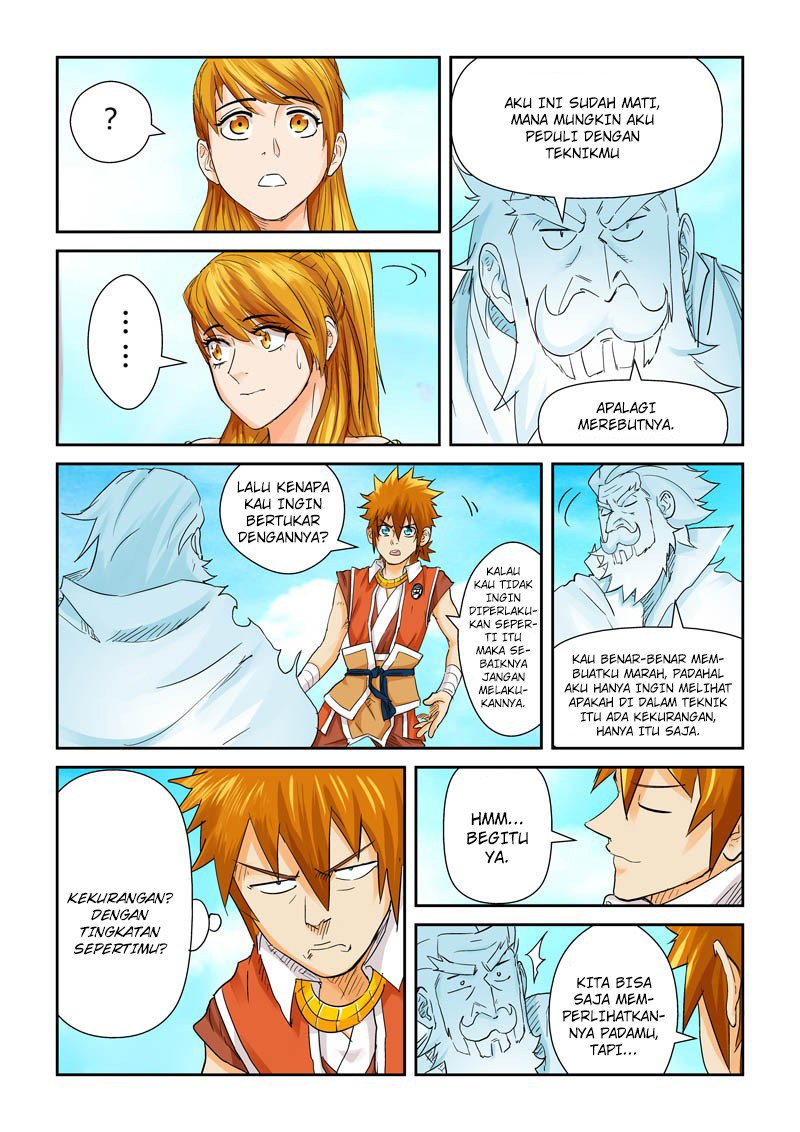 Tales of Demons and Gods chapter 112.5 halaman 7