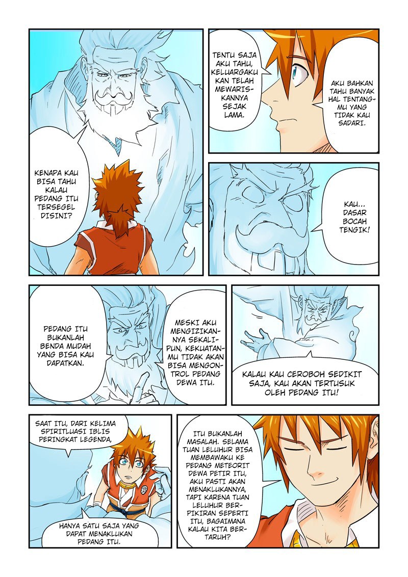 Tales of Demons and Gods chapter 112.5 halaman 9