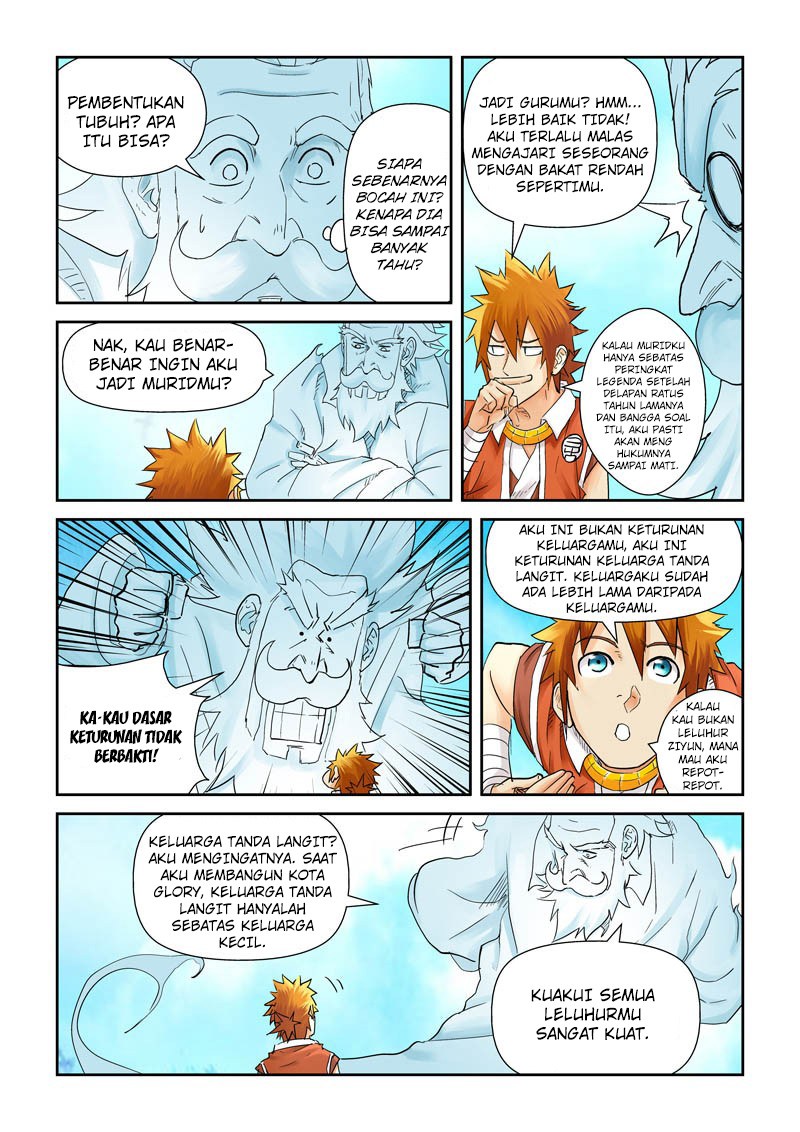 Tales of Demons and Gods chapter 112 halaman 9