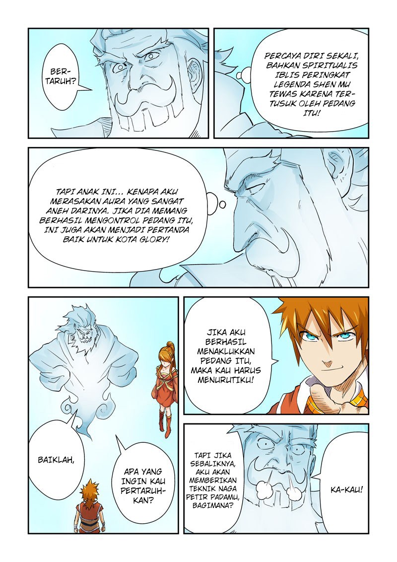 Tales of Demons and Gods chapter 113 halaman 4