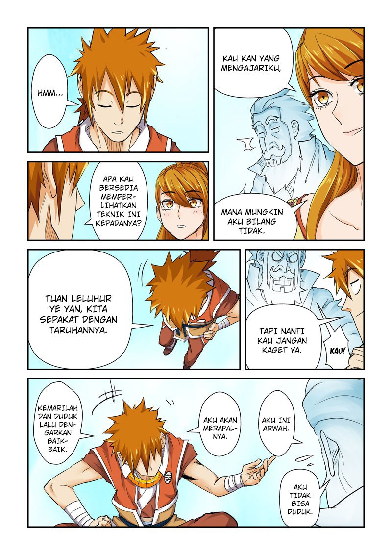 Tales of Demons and Gods chapter 113 halaman 6