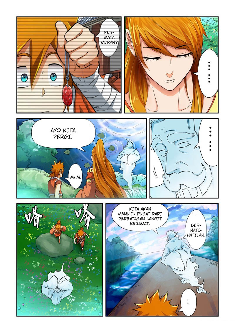 Tales of Demons and Gods chapter 113 halaman 10
