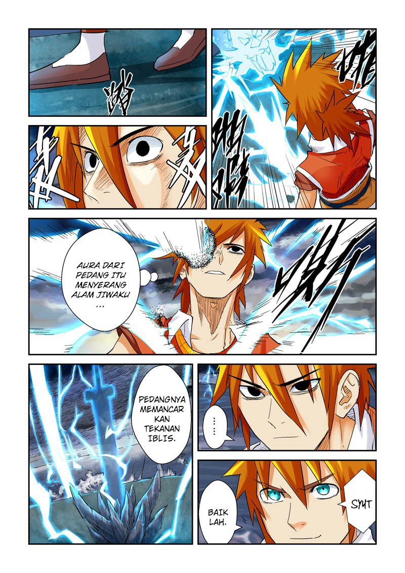Tales of Demons and Gods chapter 114 halaman 8