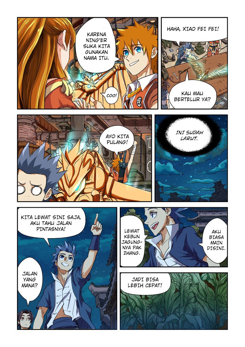 Tales of Demons and Gods chapter 115.5 halaman 4