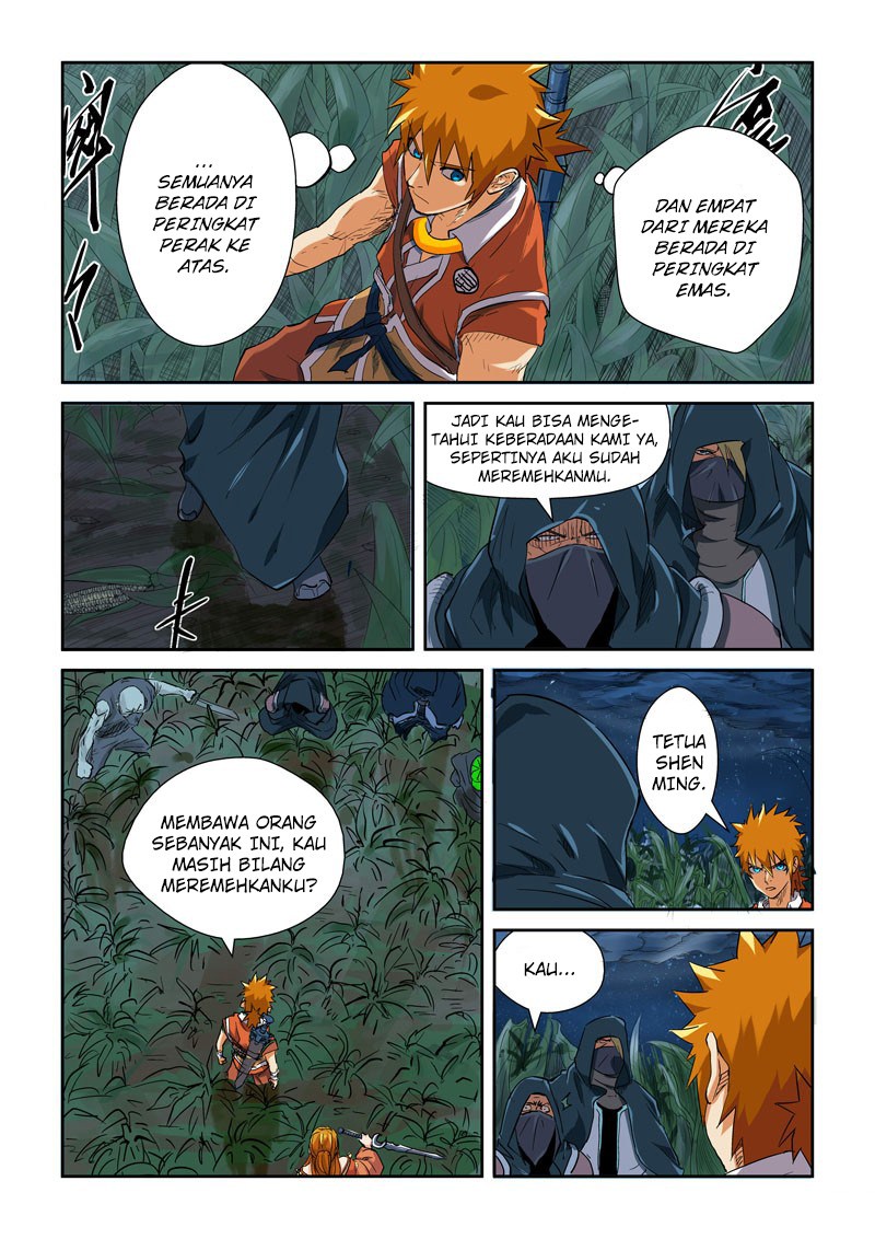 Tales of Demons and Gods chapter 115.5 halaman 8