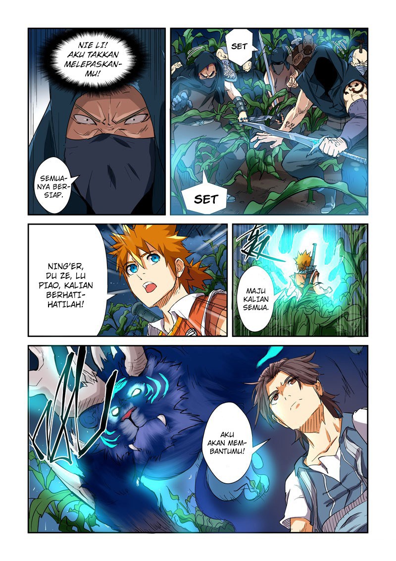 Tales of Demons and Gods chapter 115.5 halaman 9