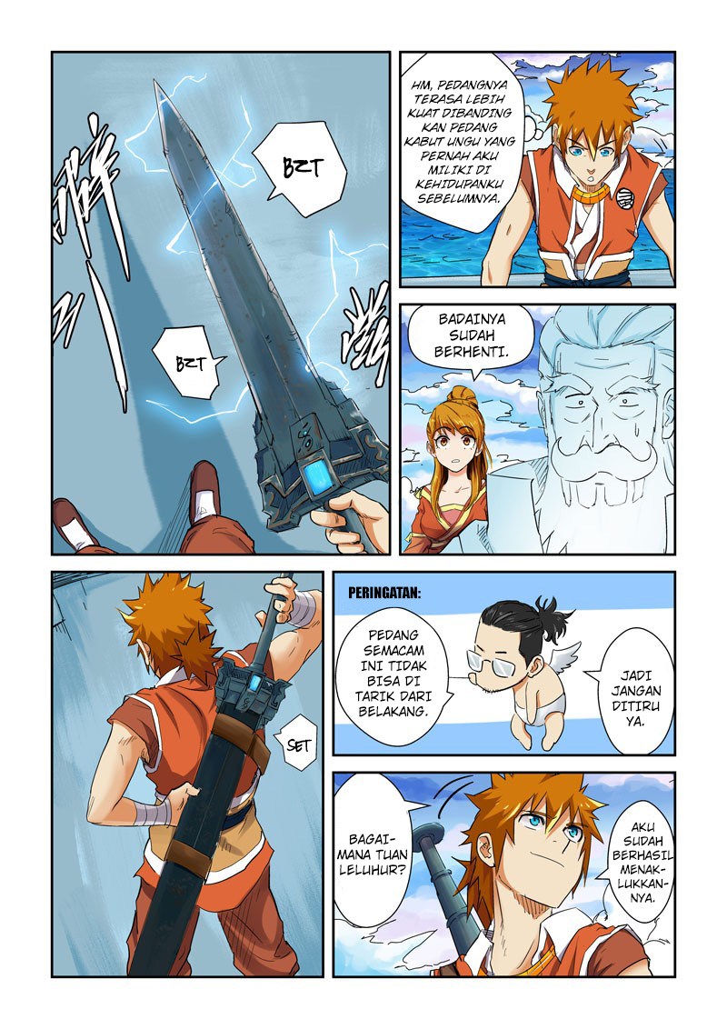 Tales of Demons and Gods chapter 115 halaman 4