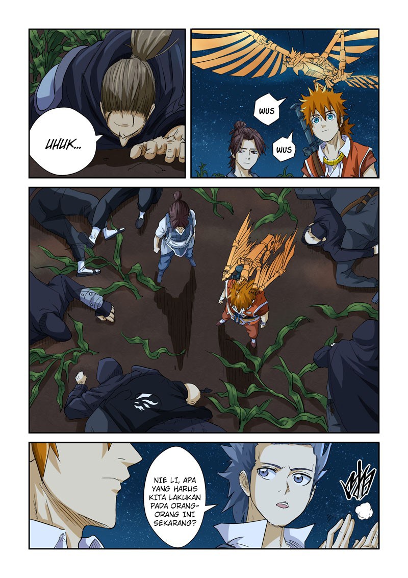 Tales of Demons and Gods chapter 116.5 halaman 6