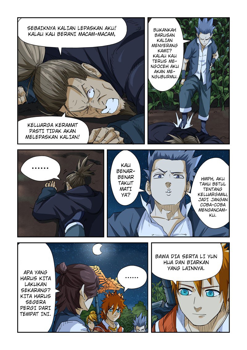 Tales of Demons and Gods chapter 116.5 halaman 7
