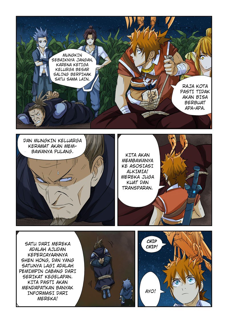 Tales of Demons and Gods chapter 116.5 halaman 9