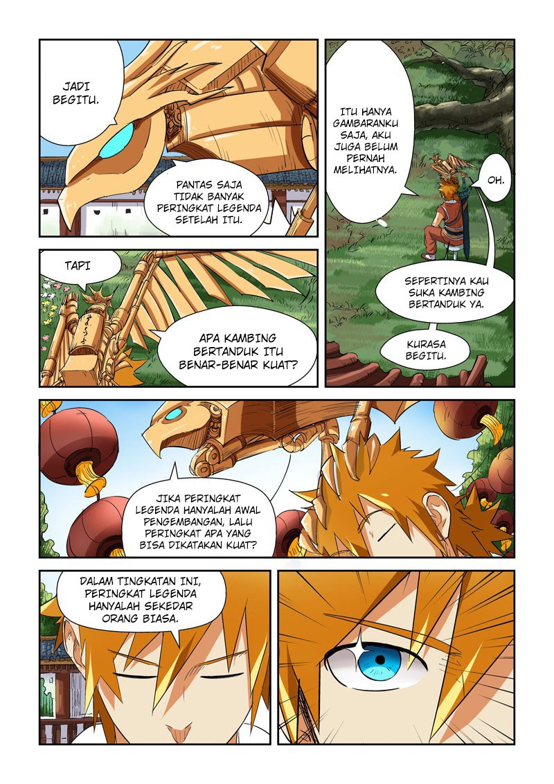 Tales of Demons and Gods chapter 117.5 halaman 4