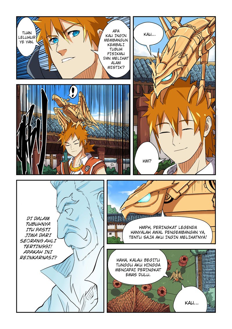 Tales of Demons and Gods chapter 117.5 halaman 6
