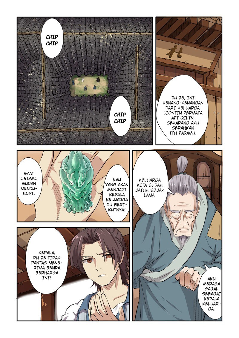 Tales of Demons and Gods chapter 117.5 halaman 7