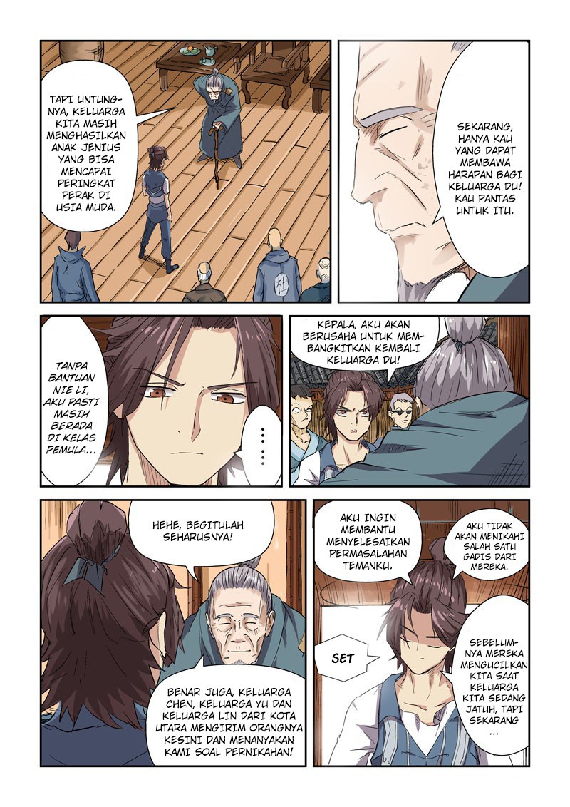 Tales of Demons and Gods chapter 117.5 halaman 8