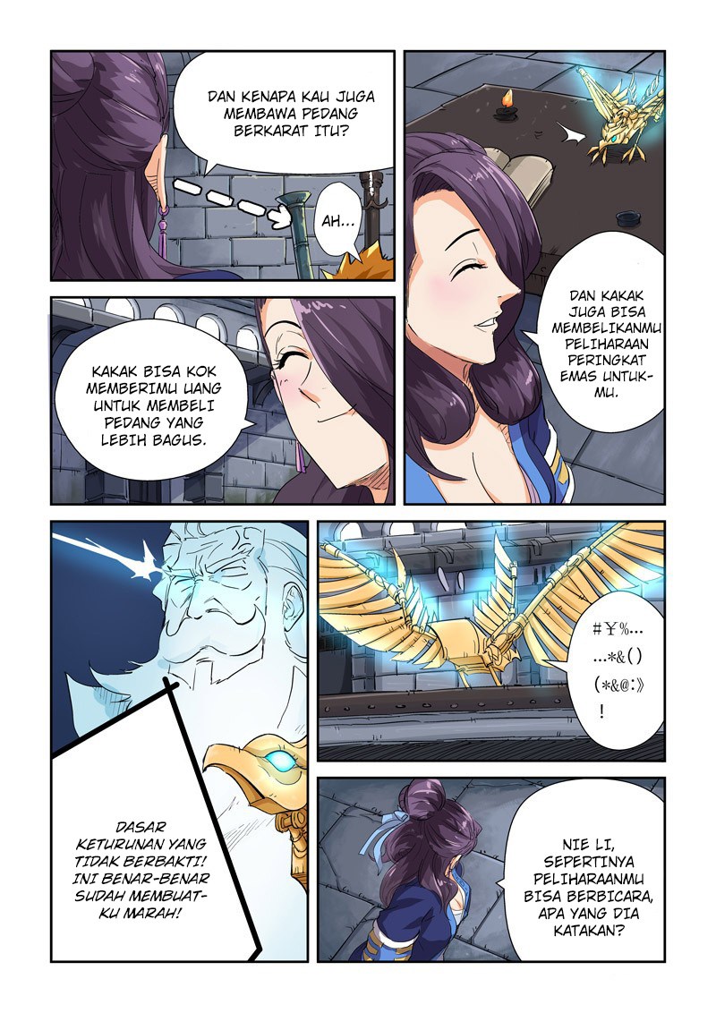 Tales of Demons and Gods chapter 117 halaman 8