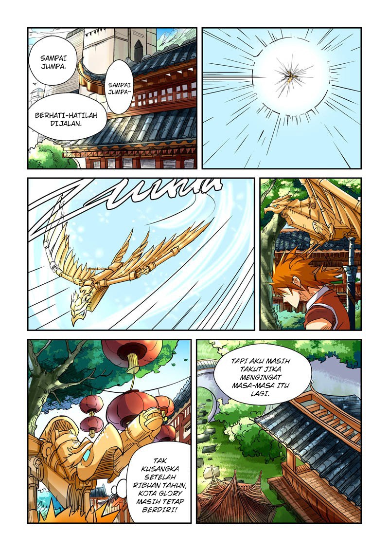 Tales of Demons and Gods chapter 117 halaman 10