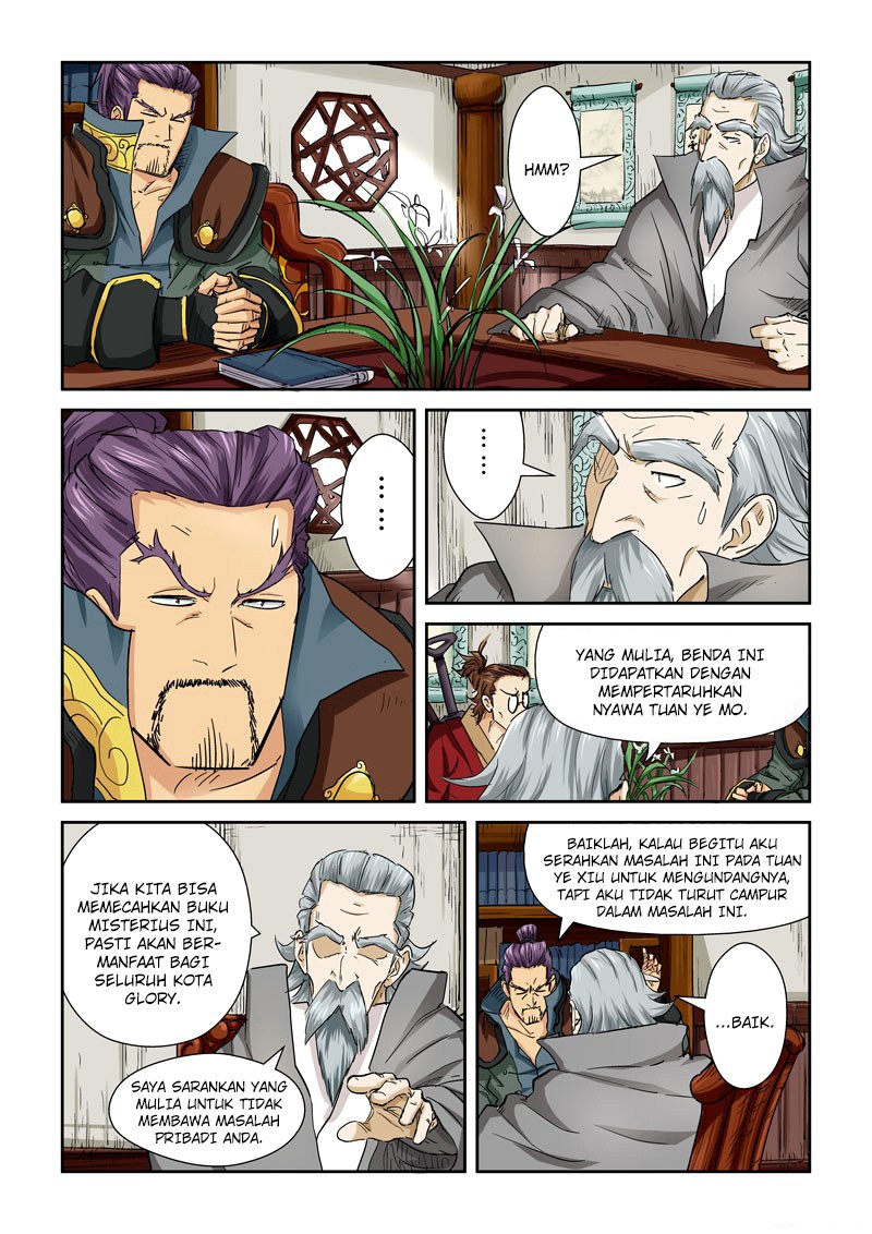 Tales of Demons and Gods chapter 118.5 halaman 6