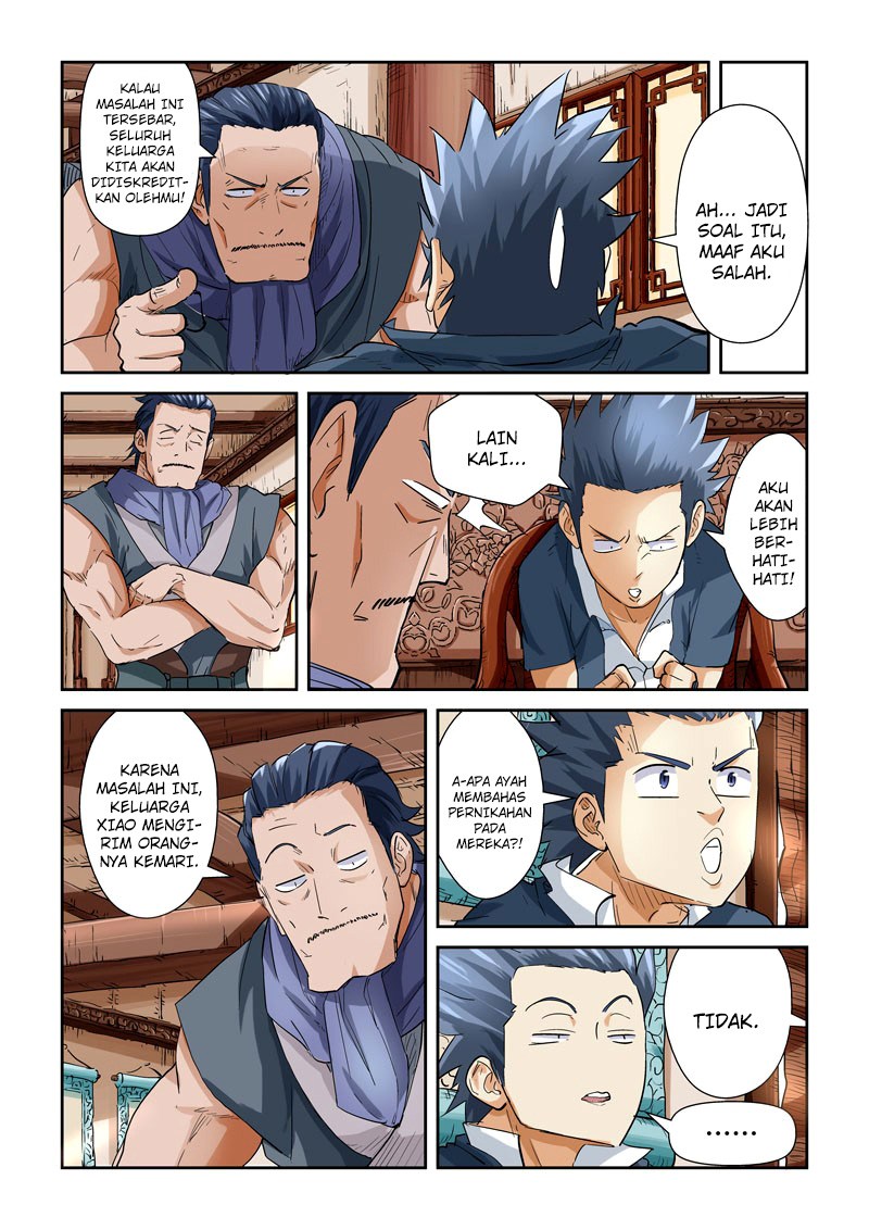 Tales of Demons and Gods chapter 118 halaman 4
