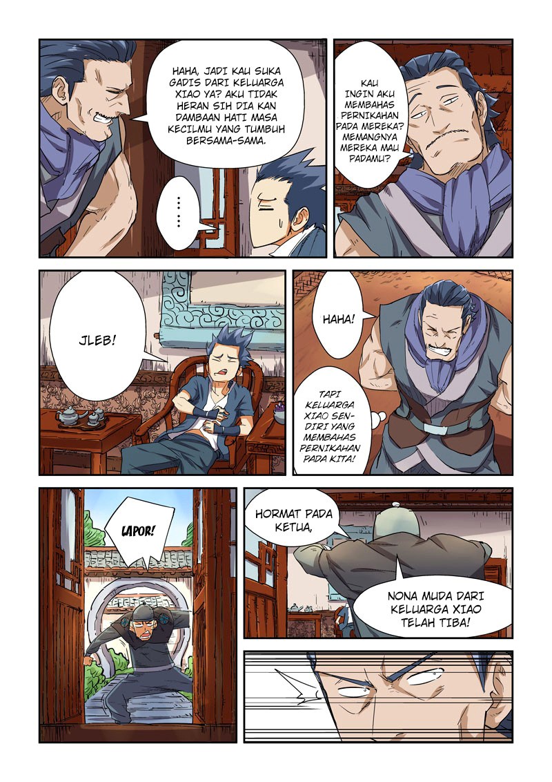 Tales of Demons and Gods chapter 118 halaman 5