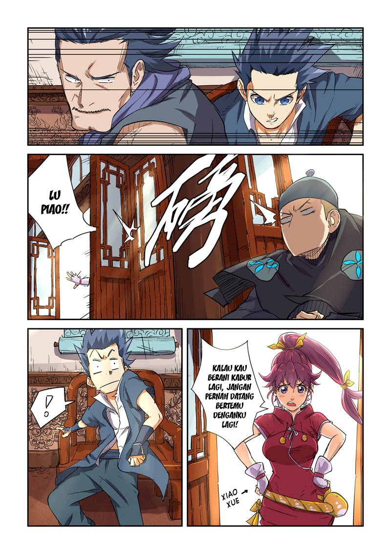 Tales of Demons and Gods chapter 118 halaman 6