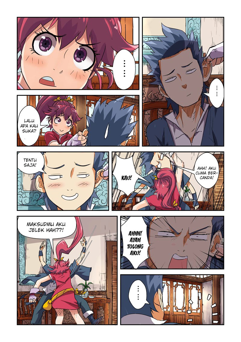 Tales of Demons and Gods chapter 118 halaman 9