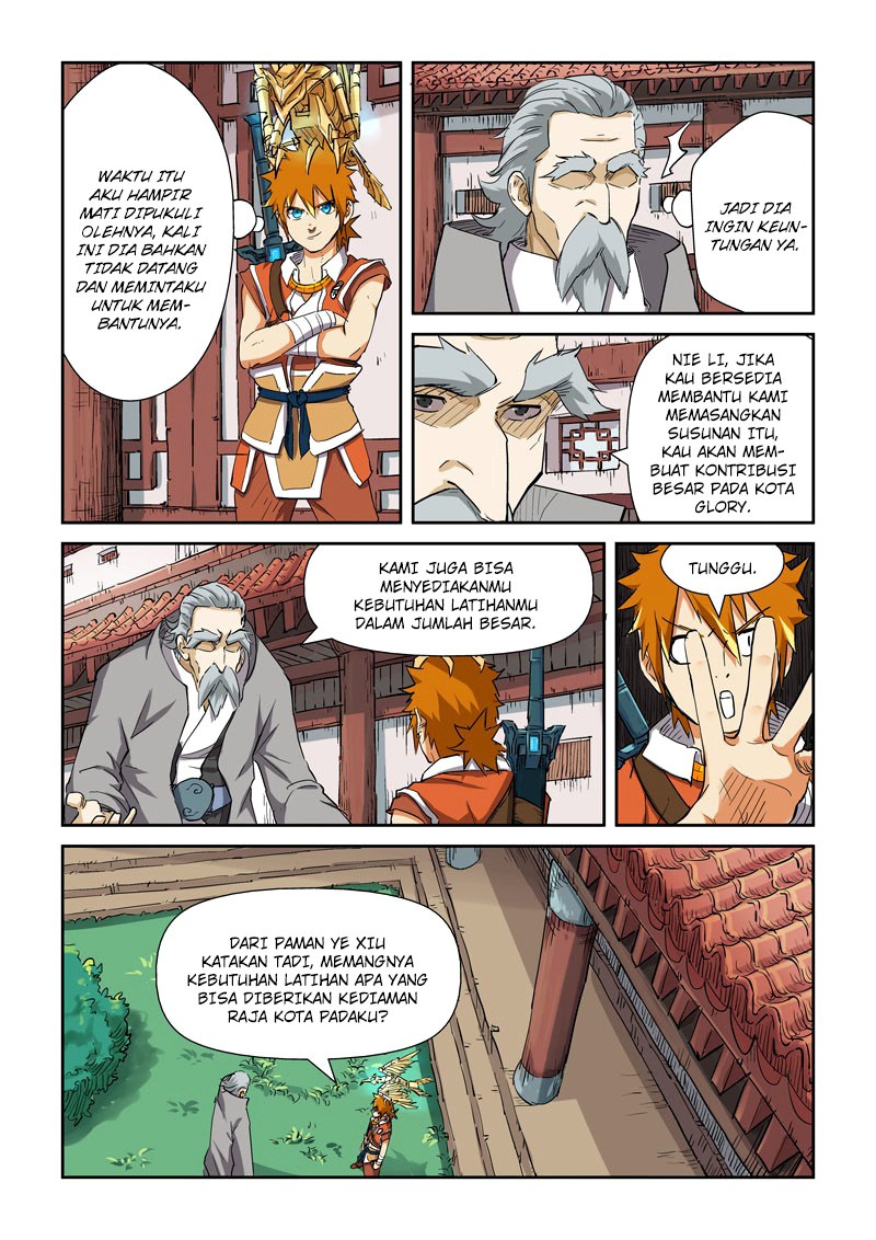 Tales of Demons and Gods chapter 119.5 halaman 4