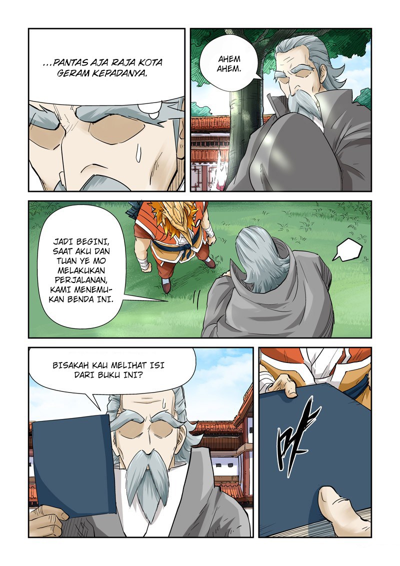 Tales of Demons and Gods chapter 119 halaman 4